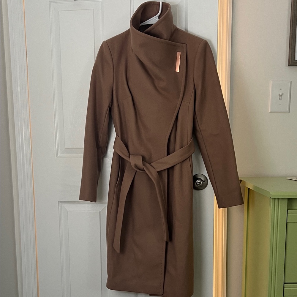 Ted Baker Wool Wrap Coat